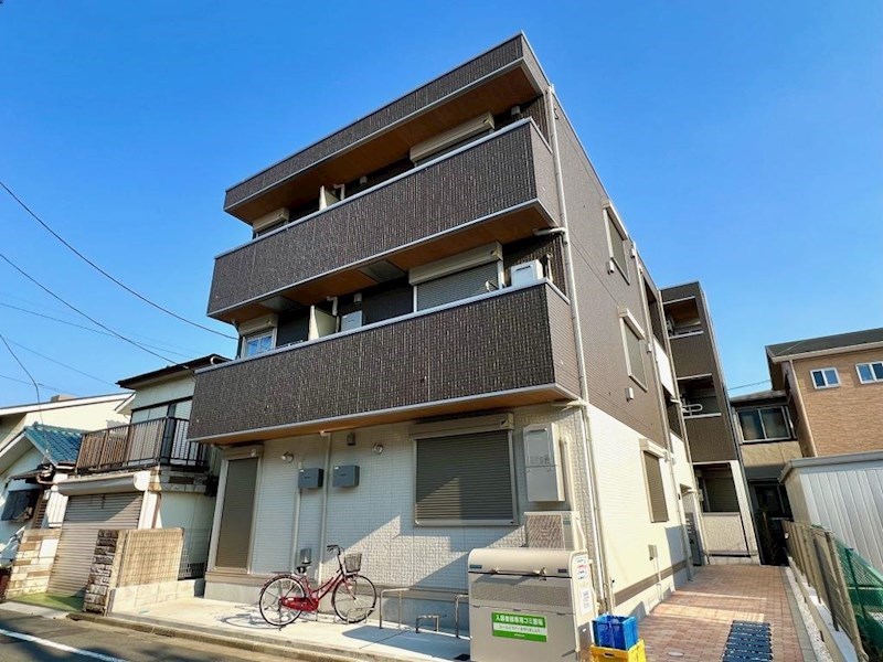 建物外観　経済的な都市ガス物件