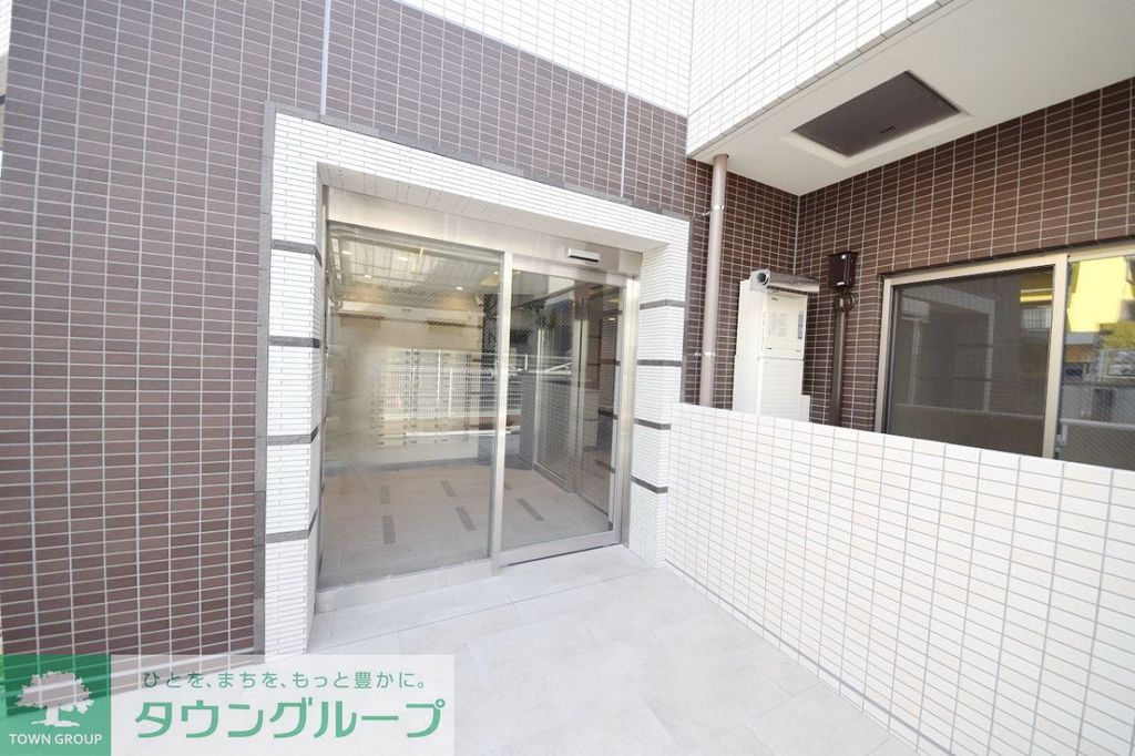 エントランス　エントランス