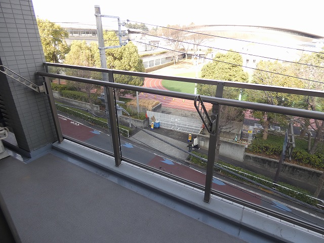 バルコニー　バルコニー※別部屋参考写真