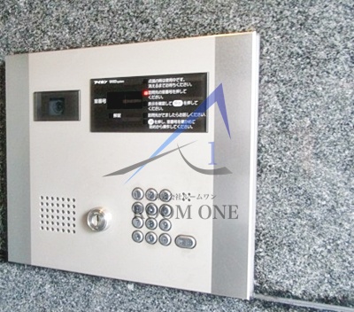 セキュリティ　オートロックです。