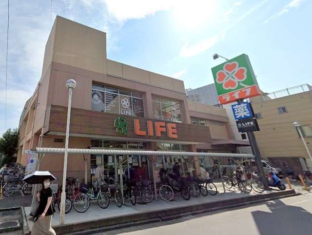 スーパー　ライフ東向島店（スーパー）まで673m