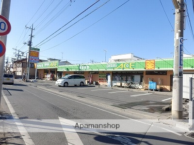 ドラックストア　ドラッグエース砂新田店（ドラッグストア）まで500m