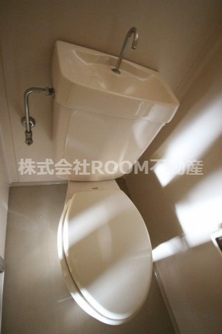 トイレ　コンパクトで使いやすいトイレです