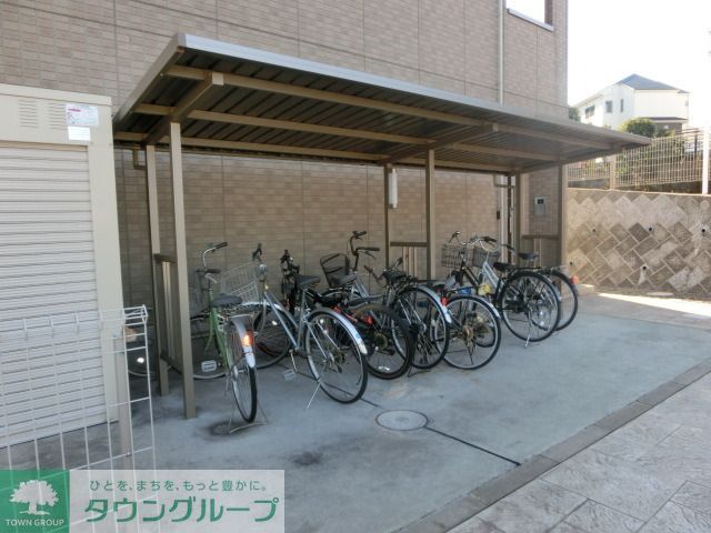 その他共有部分　敷地内駐輪場