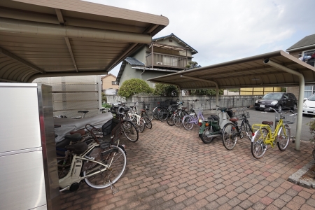 その他共有部分　駐輪場
