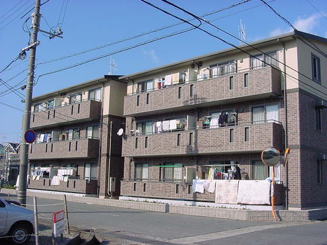 建物外観　きれいな外観です