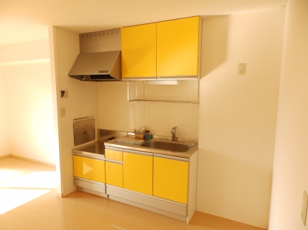 キッチン　お料理しやすいキッチンです