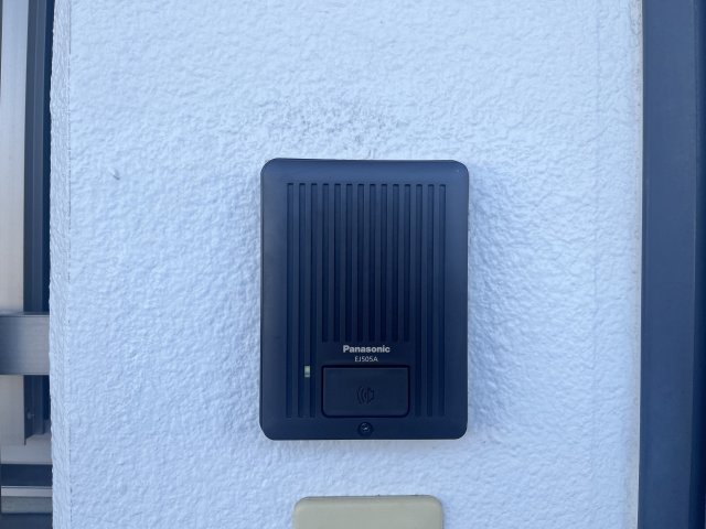 セキュリティ　同物件別号室のものです。