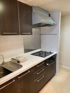 キッチン　お料理しやすいキッチンです