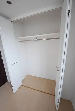 収納　写真は同タイプ住居です