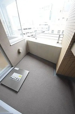 バルコニー　写真は同タイプ住居です