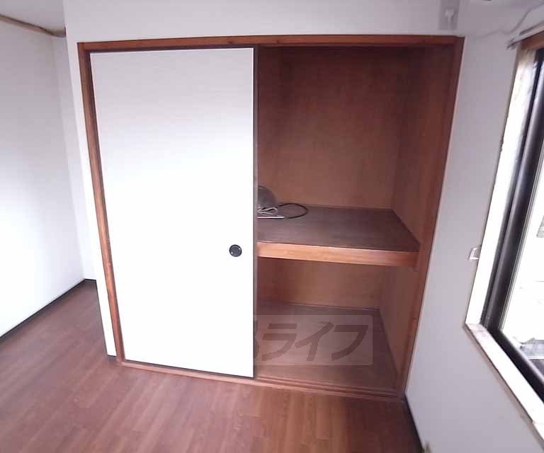 収納　お部屋の収納です。