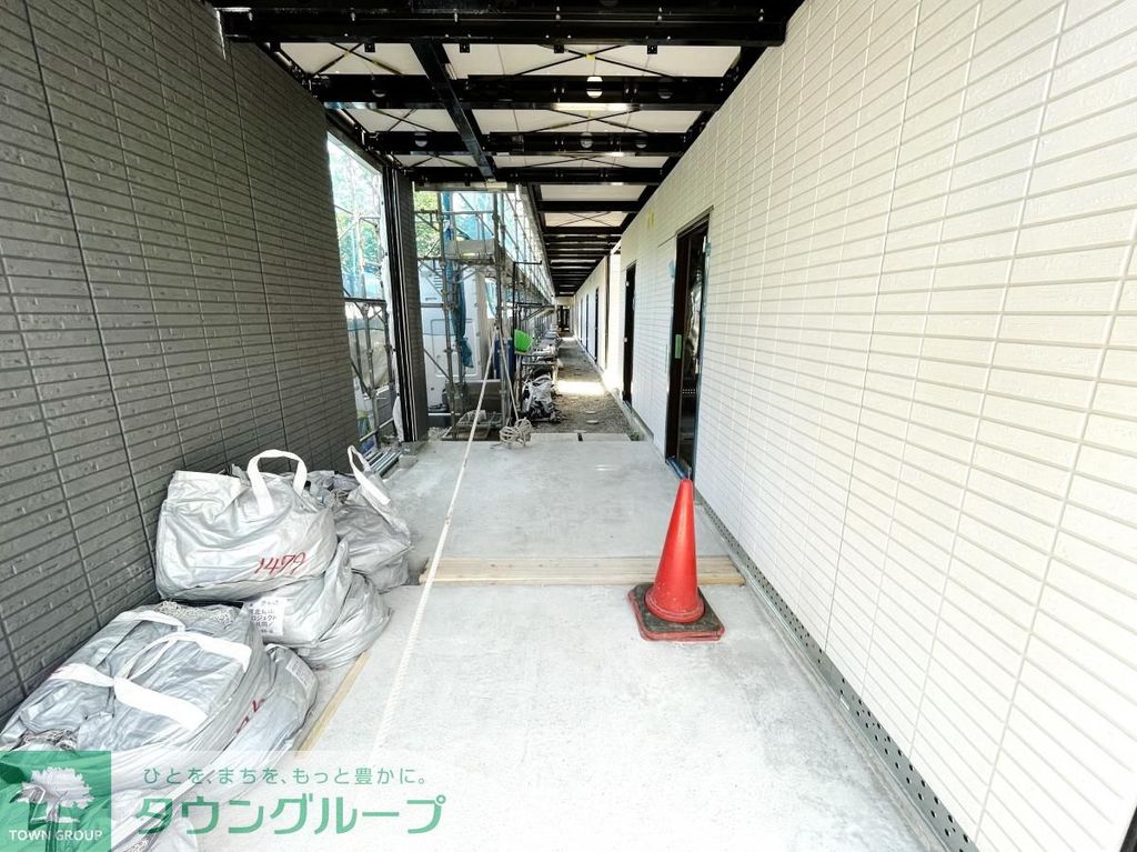 エントランス　共有部分