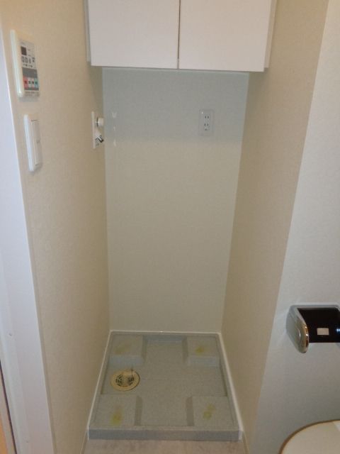 その他設備　室内洗濯機置場