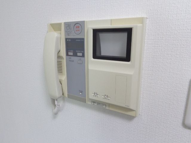 セキュリティ　モニター付インターホン