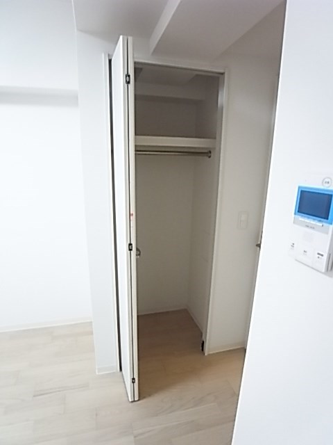 収納　大きなものも収納できそうです