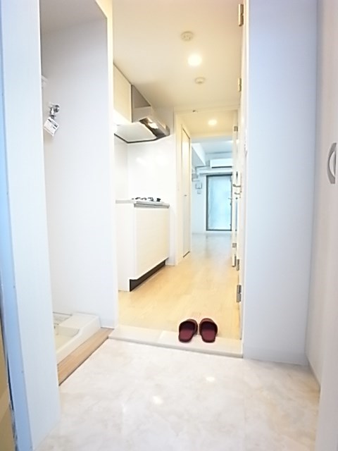 玄関　明るい玄関です