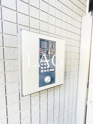 セキュリティ　オートロックです。