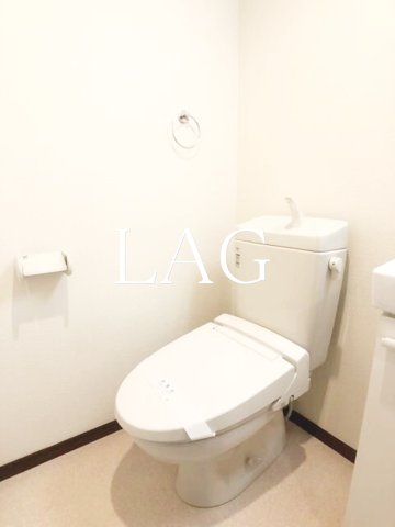 トイレ　トイレです。