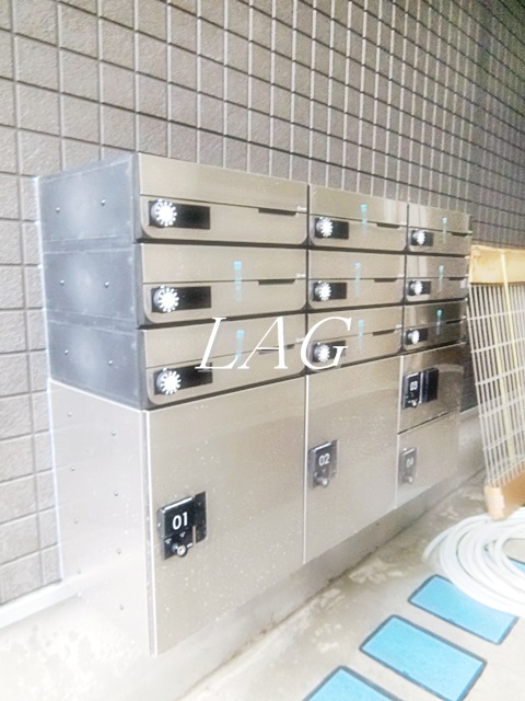 その他共有部分　宅配ボックスです。