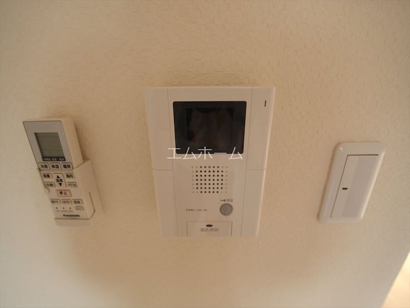 セキュリティ　ＴＶモニター付インターホン