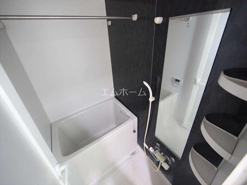 バス・シャワールーム　追い焚き付　浴室暖房乾燥機付バスルーム