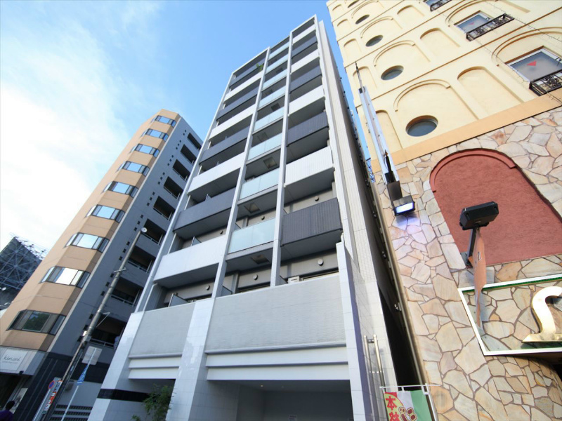 建物外観　外観　オートロック付　防犯カメラ付　光インターネット無料