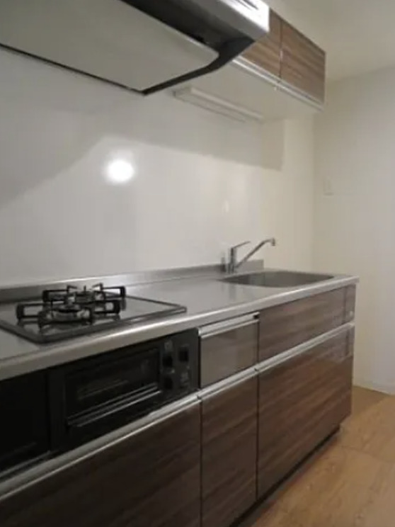 キッチン　※別部屋の参考写真です。