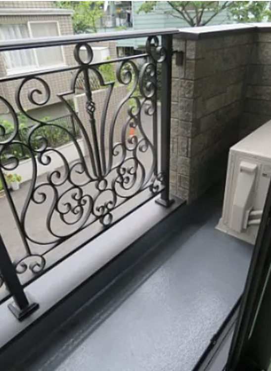 バルコニー　※別部屋の参考写真です。