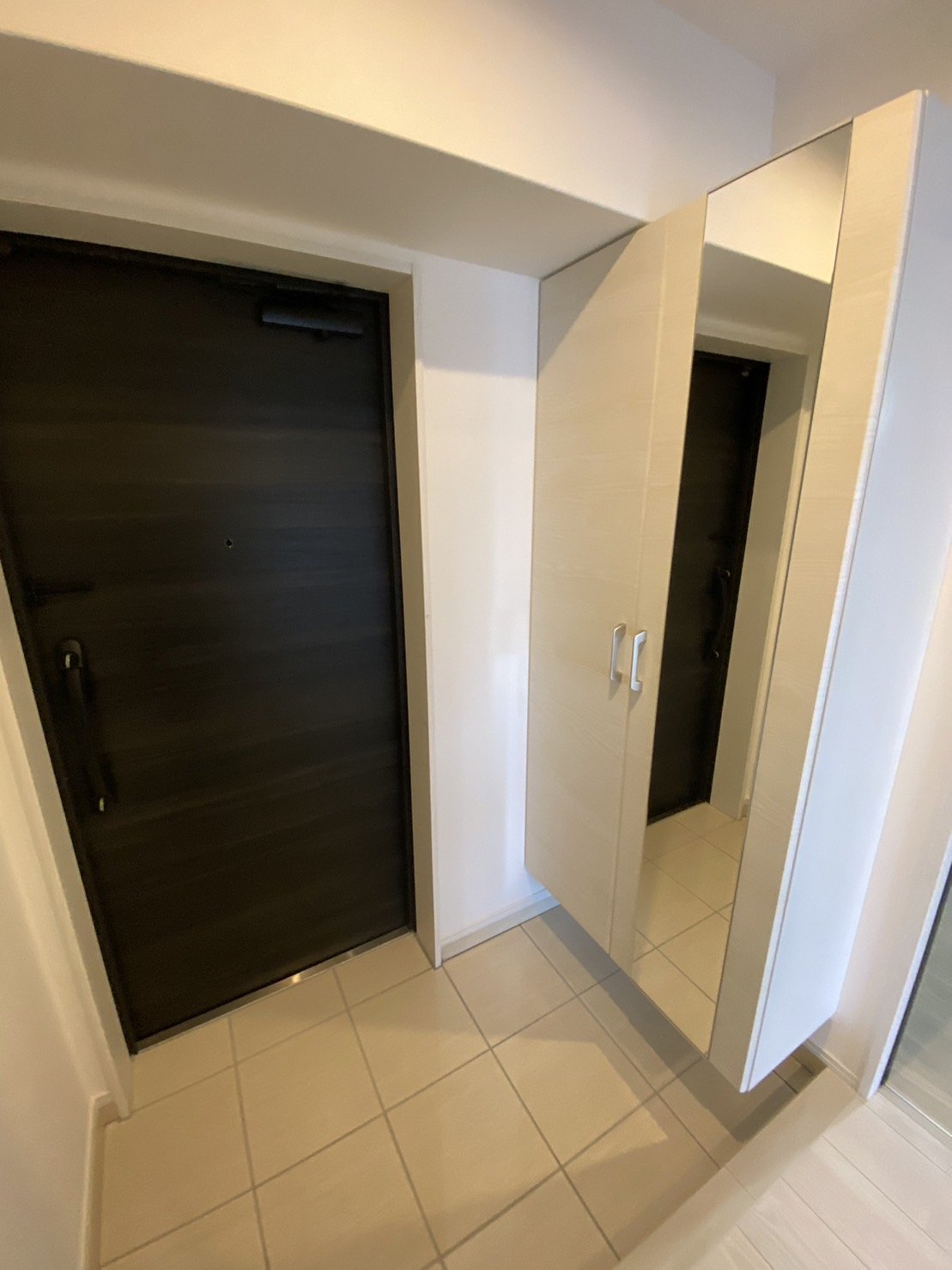 玄関　※写真は同型タイプ、現状優先