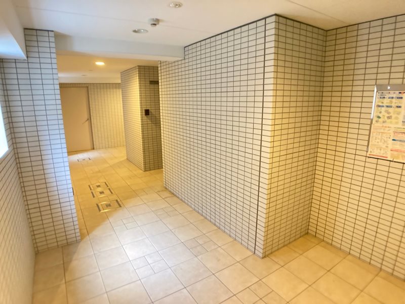 ロビー　毎日通るロビーはこのようになっています