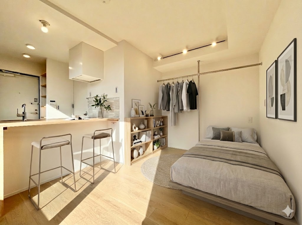 居室・リビング　インテリアのイメージです