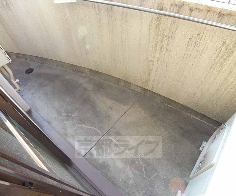 バルコニー　ベランダです。