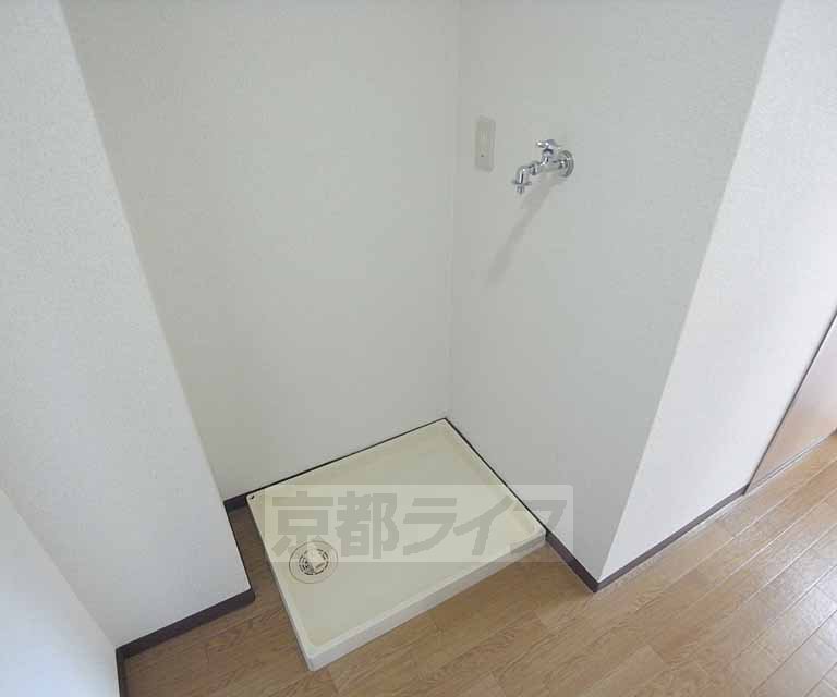 その他設備　洗濯機置場です。