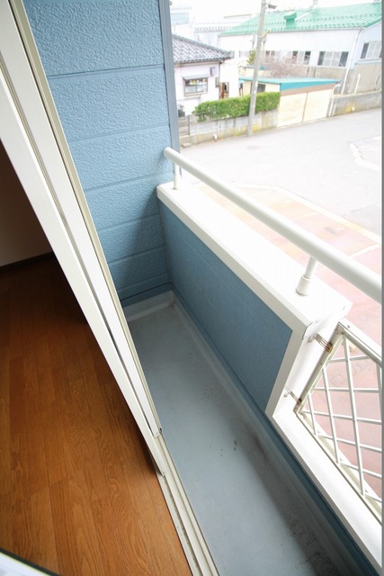バルコニー　※別部屋写真参照