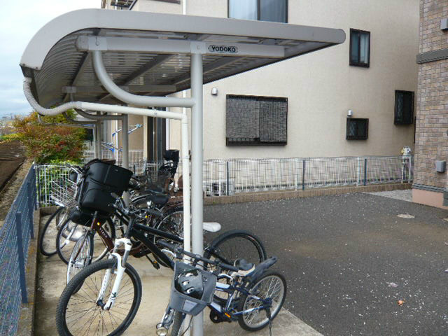その他共有部分　駐輪場です。