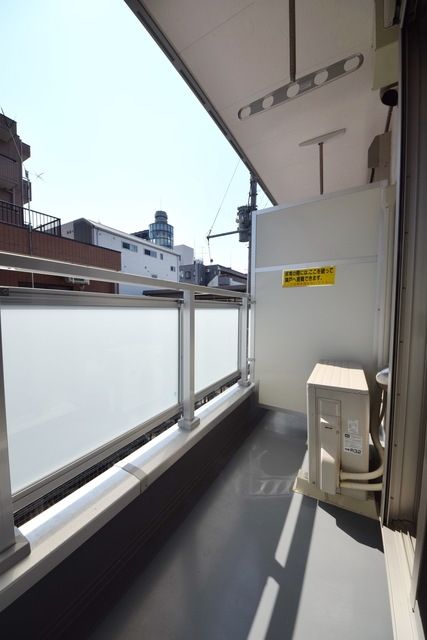 バルコニー　バルコニー♪