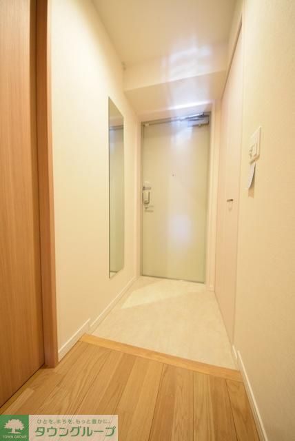 玄関　お問合せはタウンハウジングまで！※現地待合わせ相談可能