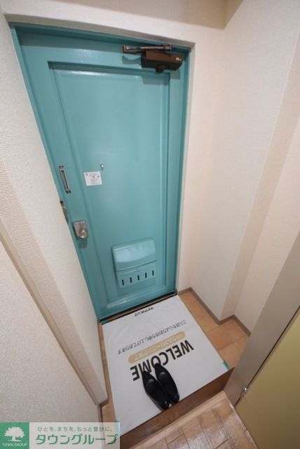 玄関　お問合せはタウンハウジングまで！※現地待合わせ相談可能