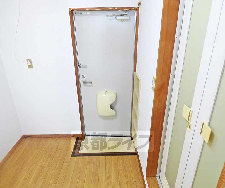 玄関　玄関です。