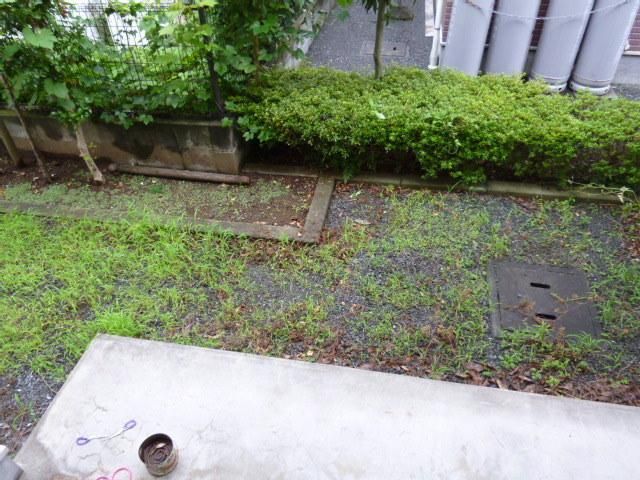 庭　★バルコニー★