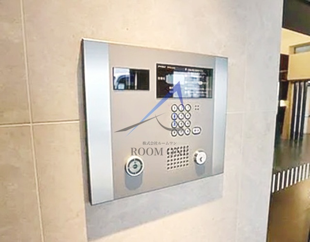 セキュリティ　オートロックです。