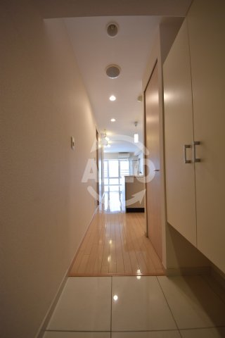 玄関　プロシード北堀江　玄関