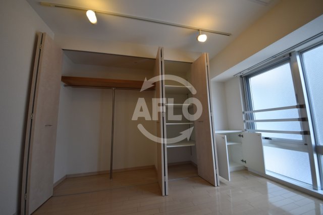 収納　プロシード北堀江　クローゼット