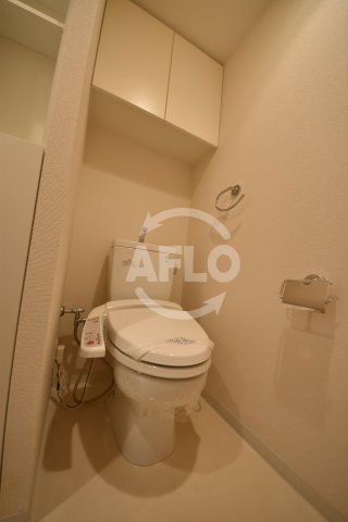 トイレ　プロシード北堀江　ウォシュレット付