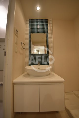 洗面設備　プロシード北堀江　おしゃれな洗面台