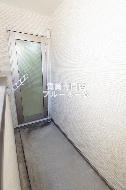 バルコニー　広いバルコニーです！