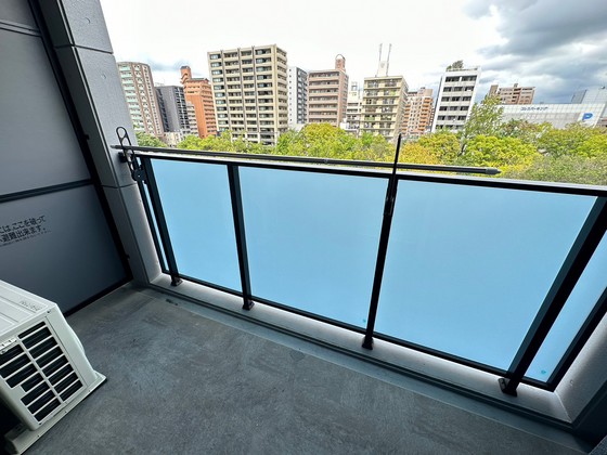バルコニー　※別部屋の写真です