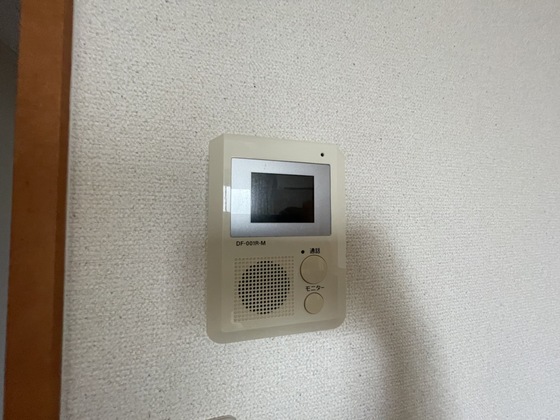 セキュリティ　※別部屋の写真です