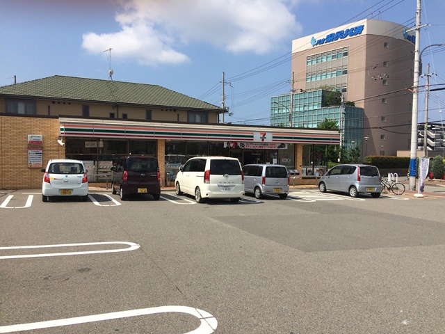 コンビニ　セブンイレブン 神戸丸塚1丁目店（コンビニ）まで2887m